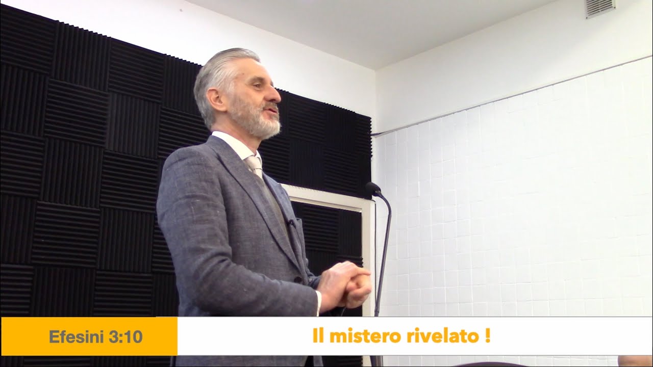Il mistero rivelato ! - Efesini 3:10