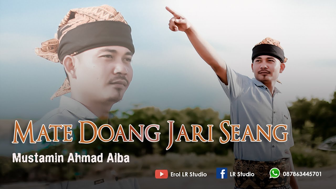 Mustamin - Mate Doang Jari Seang (Official Video Clip)