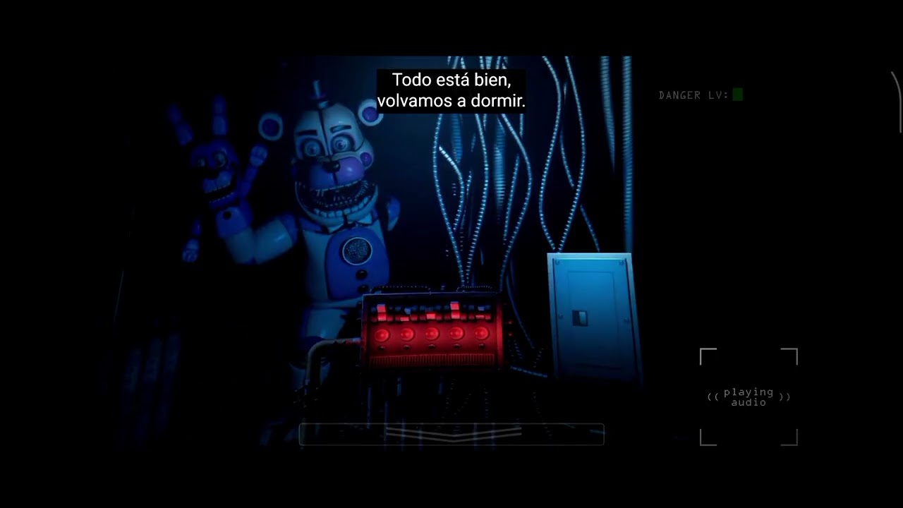 Noche 2 subtitulada five nights at freddys sister location 🔥🔥 