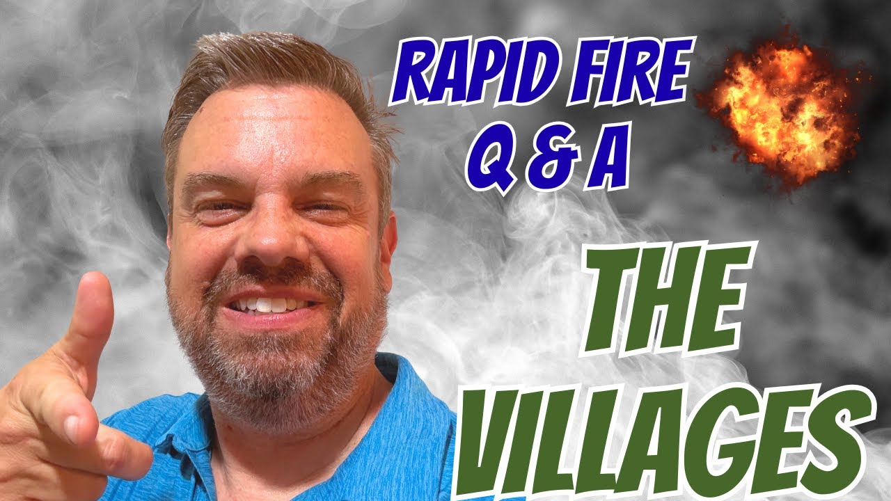 Lifestyle Visit to The Villages, Florida | Rapid Fire Q&A + First Visit Reflections