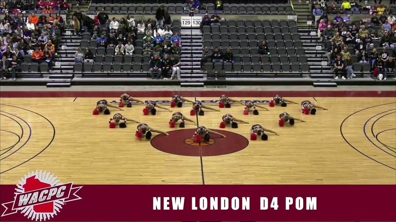 New London Dance Team: WACPC D4 Pom