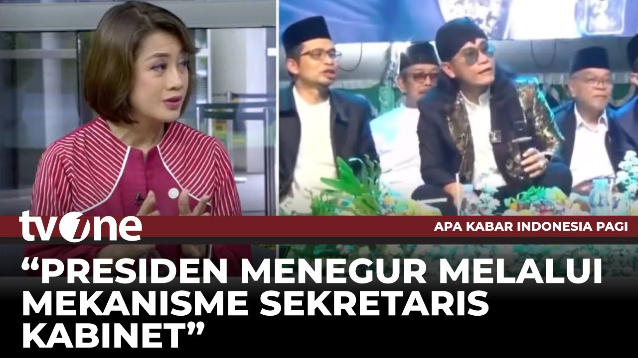 Viral Gus Miftah Olok-olok Penjual Es Teh, Begini Tanggapan Pihak Istana | AKIP tvOne