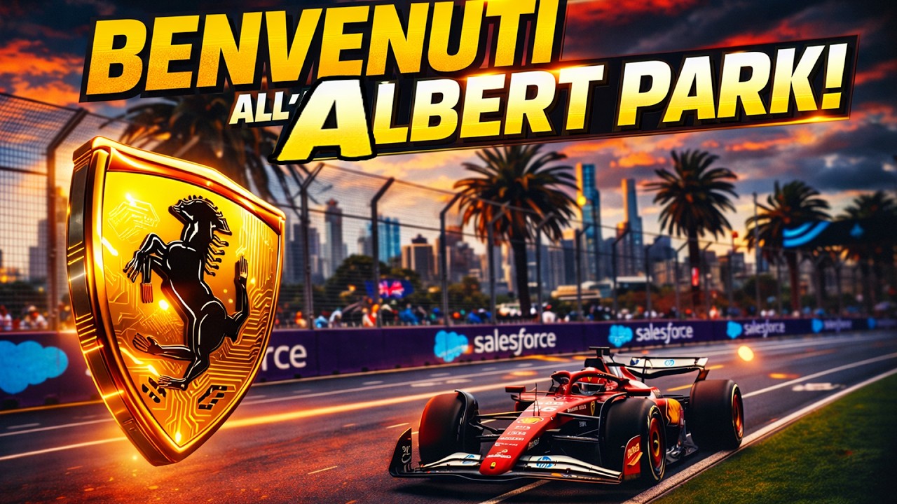 RITORNA LA F1 IN AUSTRALIA! CHI VINCERÀ? ANALISI DEL CIRCUITO PRE GP GRAN PREMIO D'AUSTRALIA 2026
