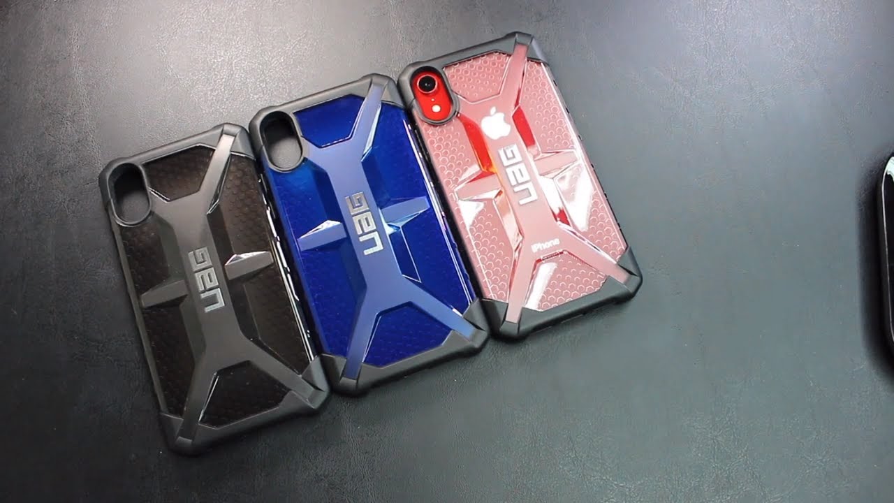 UAG Plasma Series || iPhone XR