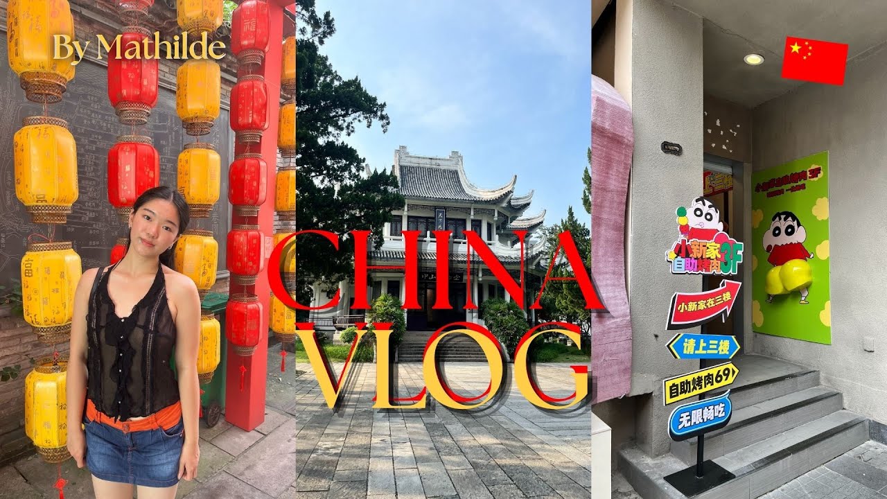 VLOG 🇨🇳 - Retour en Chine après 12 ans ...