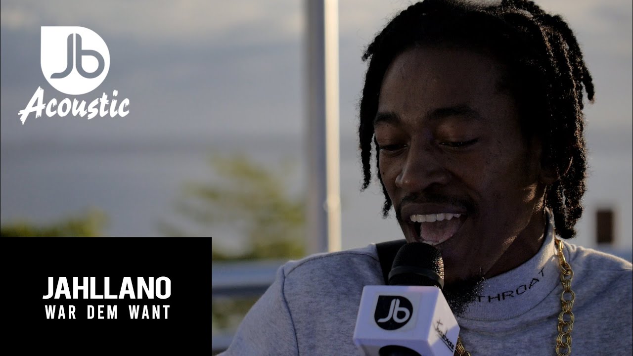 Jahllano - War Dem Want - Jussbuss Acoustic (EXCLUSIVE)