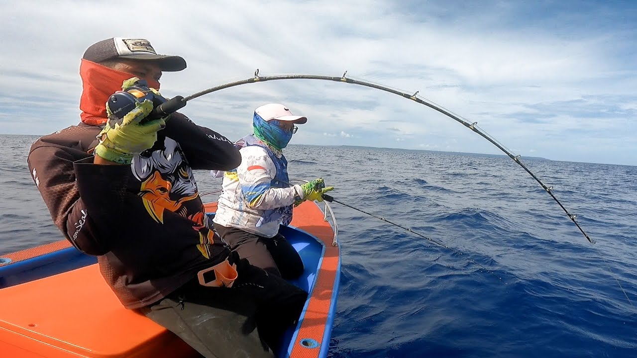 Rod Baru OCEAN INFINITY DEEP J Amis Gokil Sampai Combo Strike,, Hasil Setengah Juta didapat !!