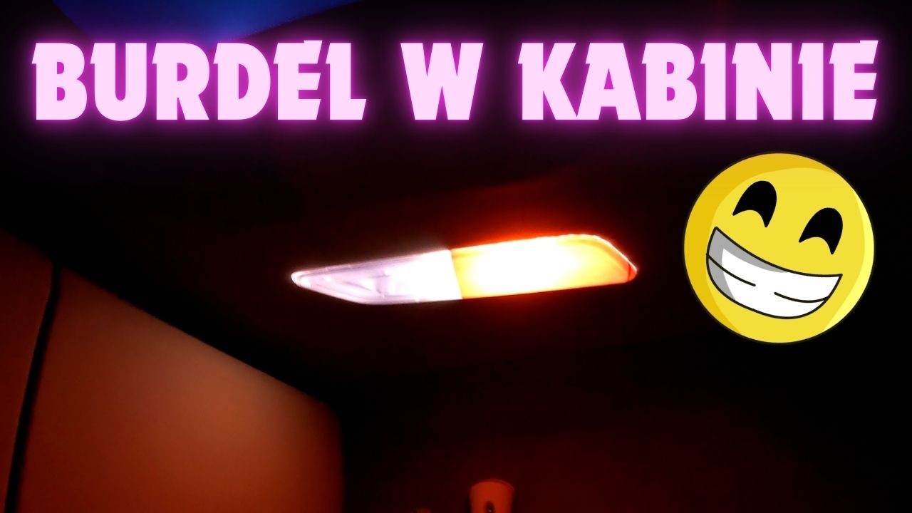 #178.1 Startuję do Francji // Załadunek w Nowem // Modyfikuję oświetlenie nocne kabiny