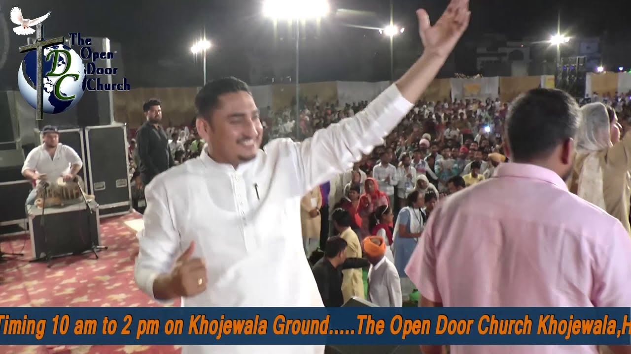 BATHINDA NIGHT CRUSADE BY THE OPEN DOOR CHURCH KHOJEWALA