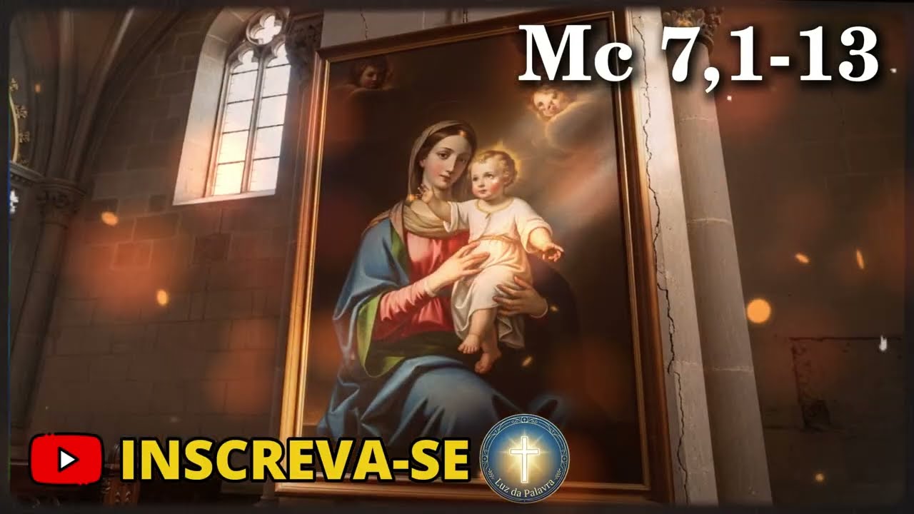 EVANGELHO DE HOJE - 10 DE FEVEREIRO | Mc 7,1-13 | PADRE REGINALDO MANZOTTI