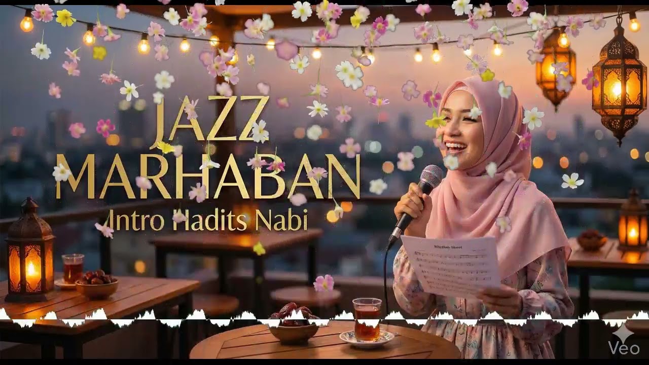 Smooth Jazz Idza jaa-a Ramadhanu futtihat abwaabul jannah - Relaxing Arabic & English Song ✨