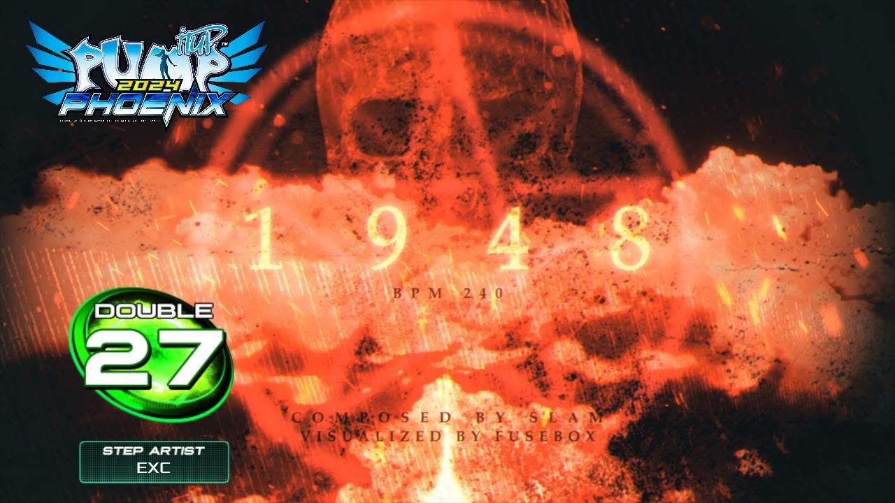 [PUMP IT UP PHOENIX] 1948 D27