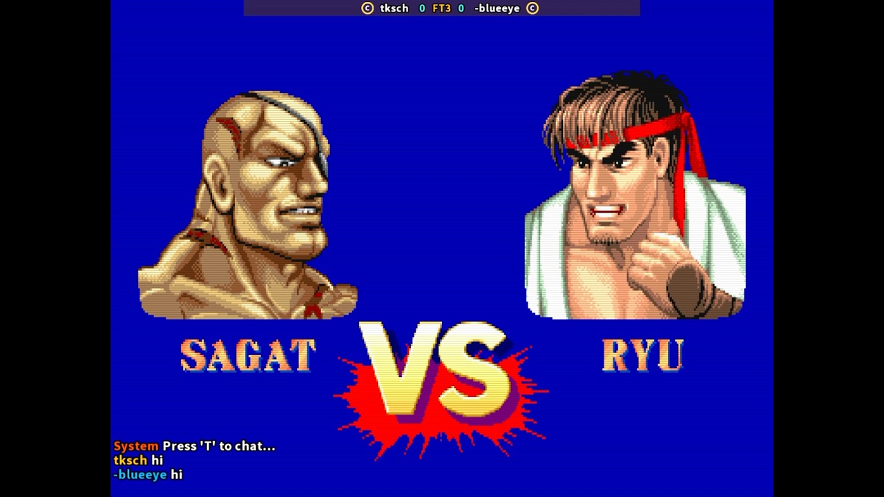 tksch VS 블루아이