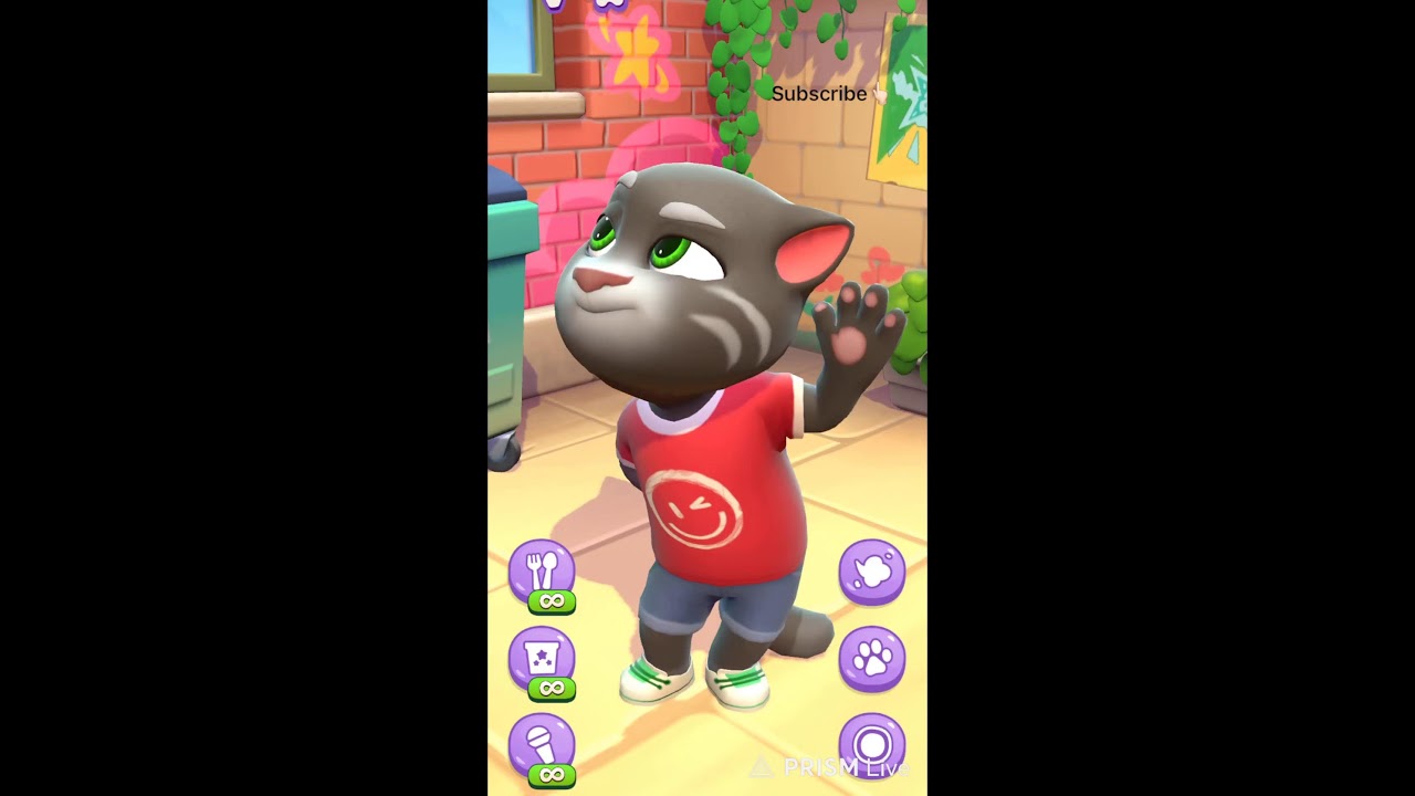 talking tom live #talkingtom #talkingtom2 #trending #live #funnycat #satisfying