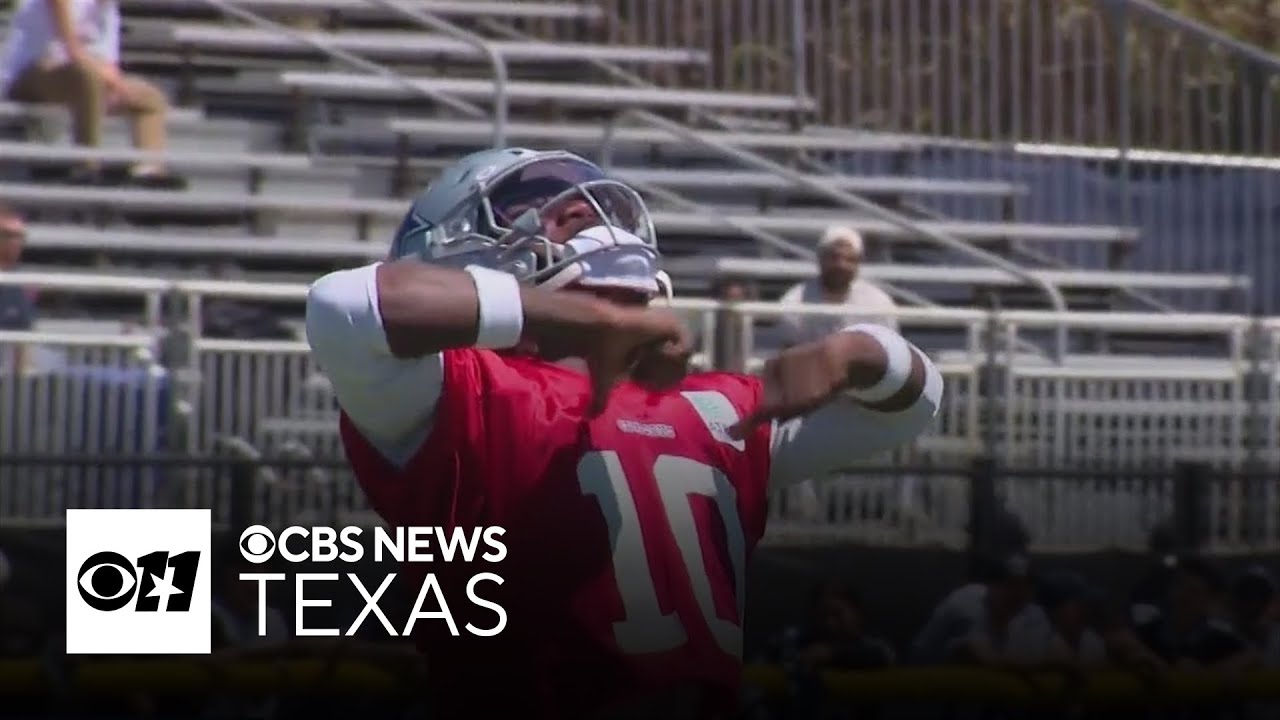 Meet the Cowboys' new backup QB: Joe Milton