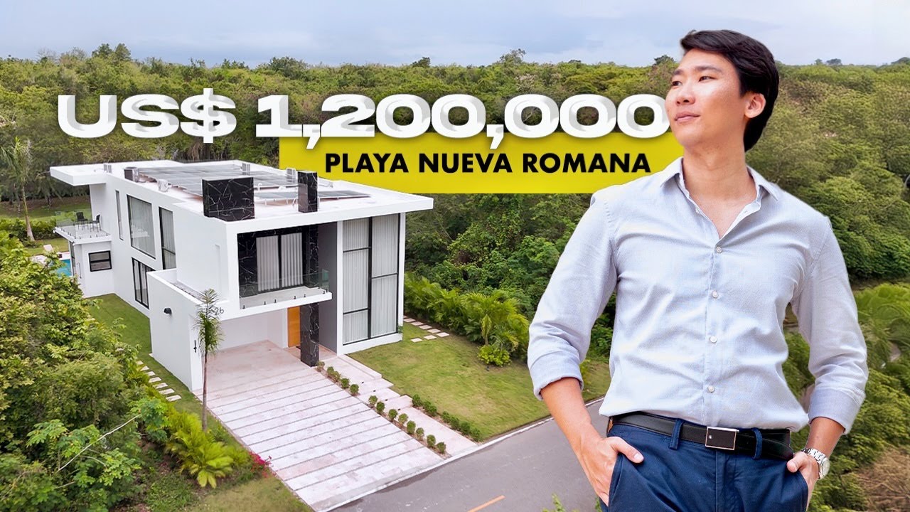 Tour Virtual: Descubre la Villa de Tus Sueños a Minutos de la Playa y Golf 🏝 ⛳️