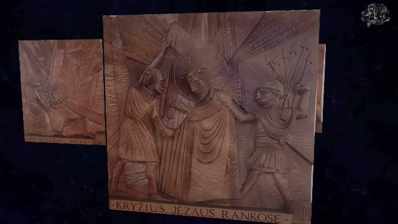 Kryžiaus Kelio stotys / The Way of the Cross / Крестный путь / Palemonas 2021 by A.P