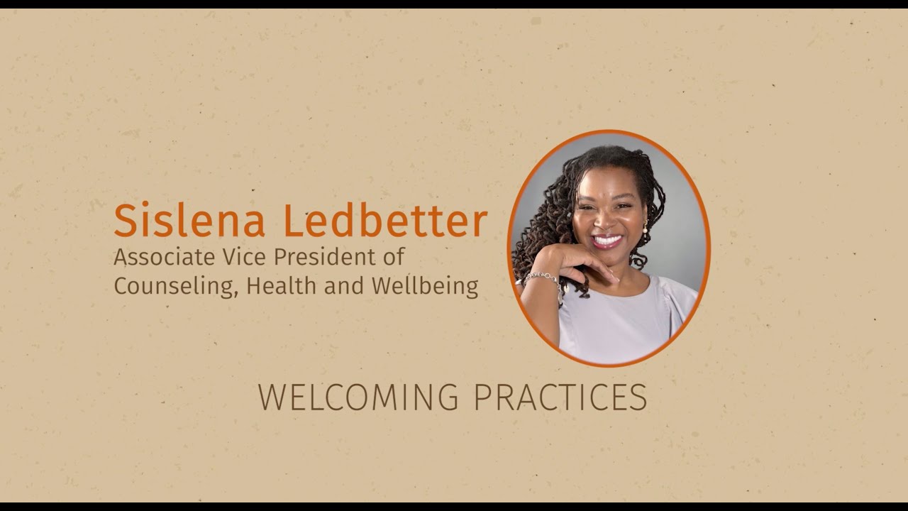 Theme (2/3) Welcoming Practices