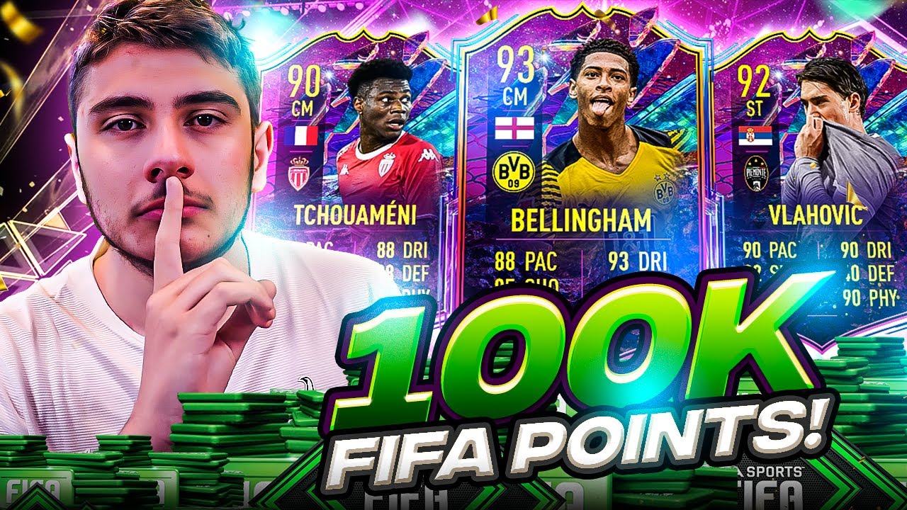 I spent 100,000 FIFA Points on Future Stars...