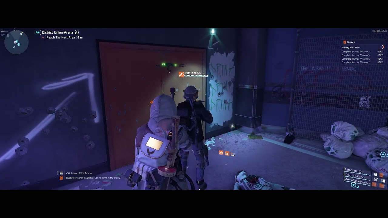 Division 2: Legendary DUA w/EXPLOSION!