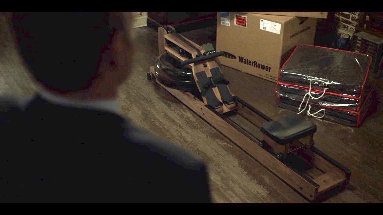 House of Cards starring WaterRower