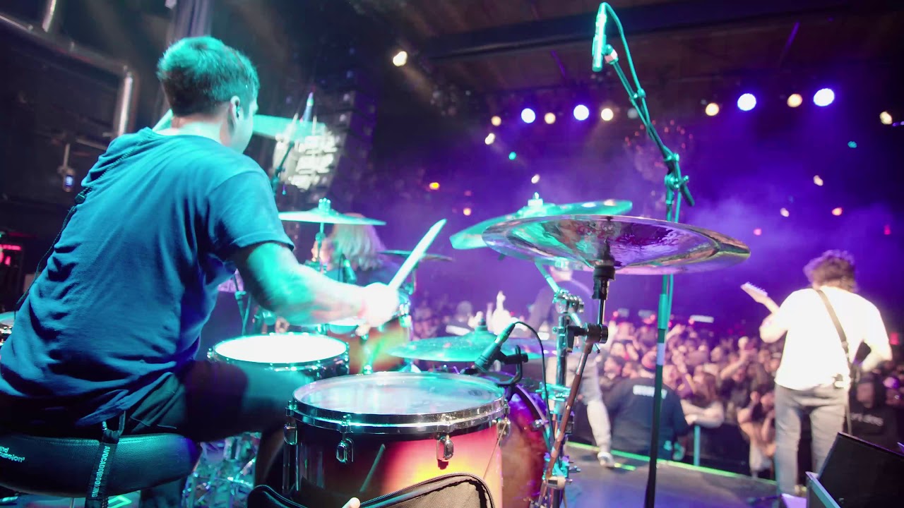 Alex Ballew | ERRA | Skyline | Drum Cam