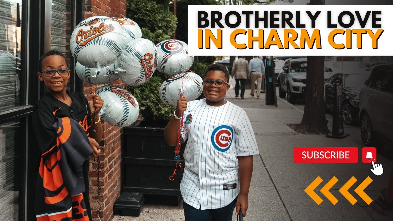 Brotherly Love in Charm City