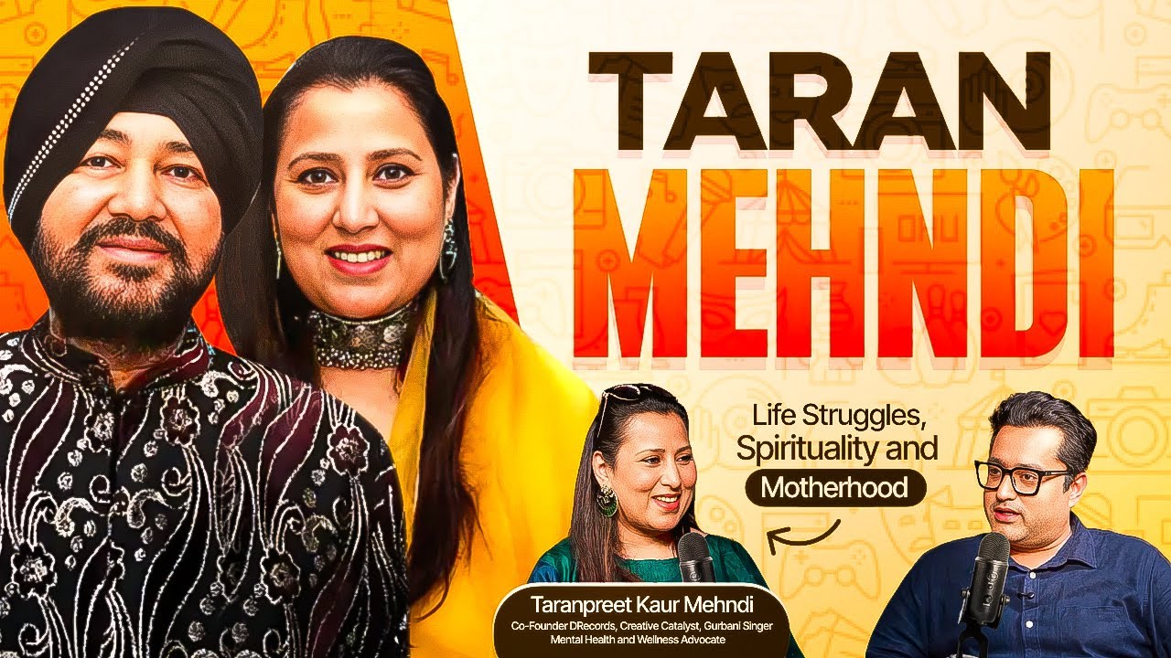 Life, Spirituality and Motherhood | The Bhopuwala Show | Ft. Taranpreet Mehndi | Abhishek Sharma