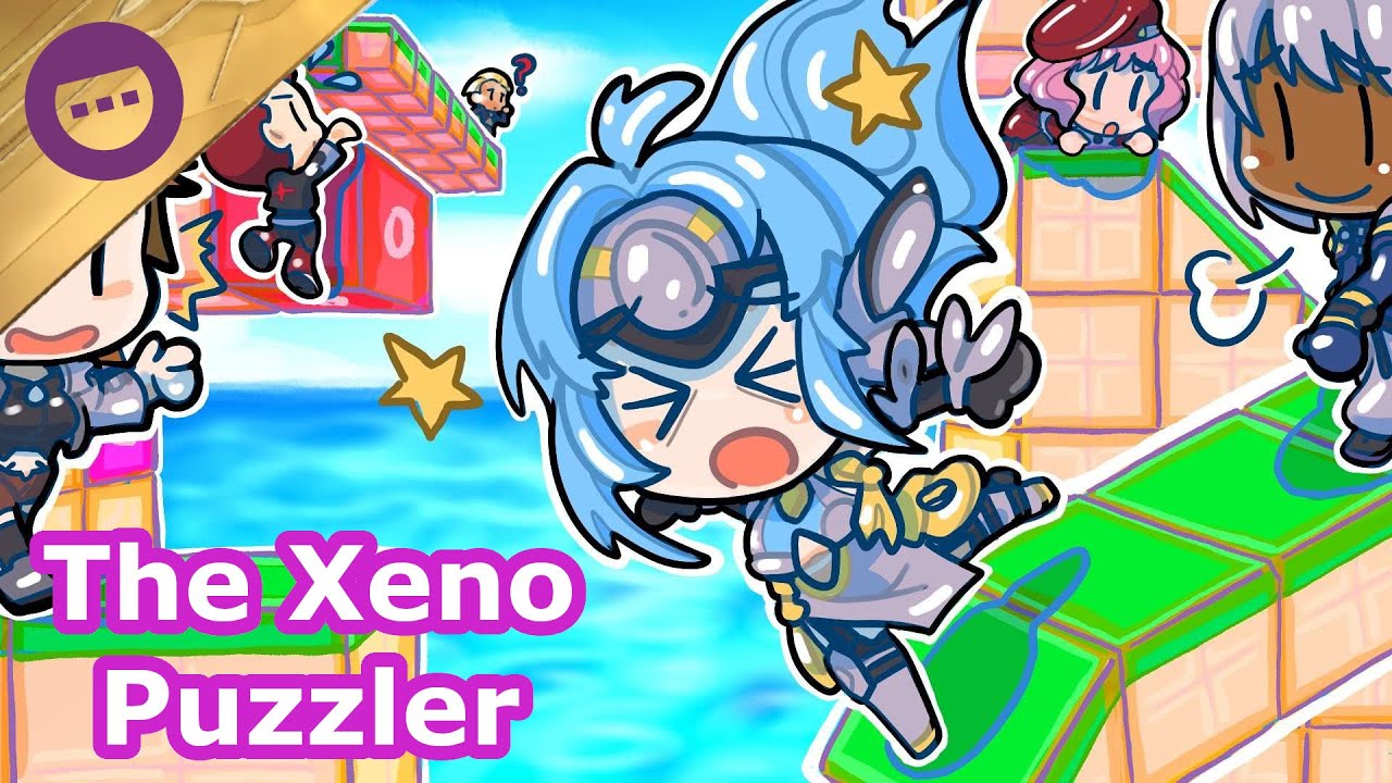 The Xenosaga Game for Everyone – HaKox
