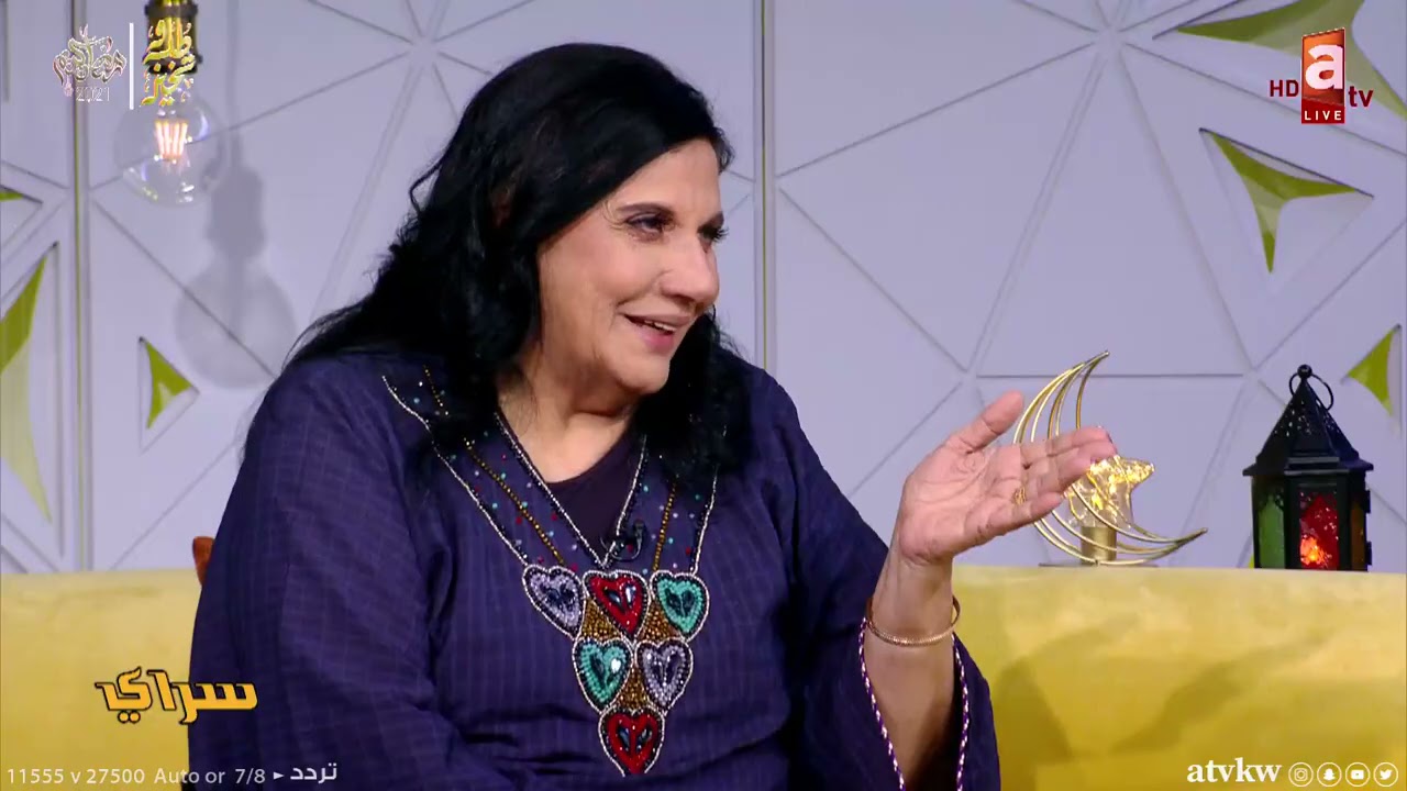 سراي | الفنانة القديرة اسمهان توفيق والمخرج مناف عبدال