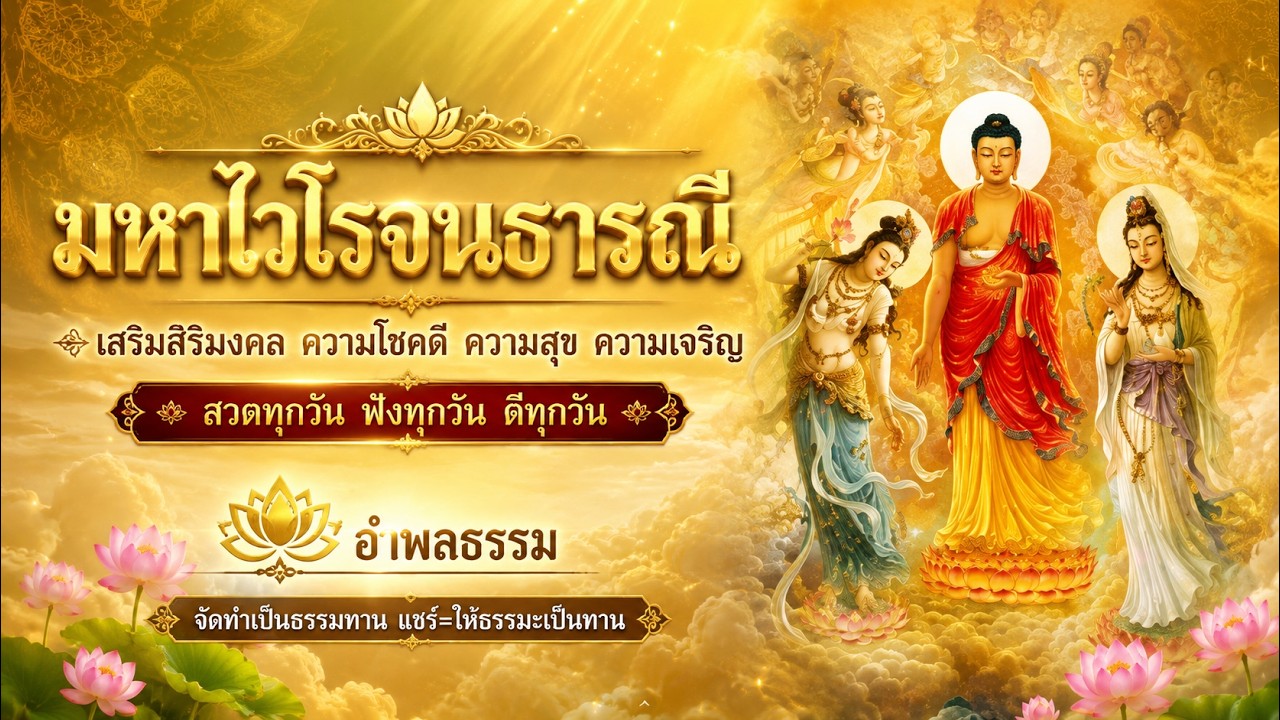 มหาไวโรจนธารณี