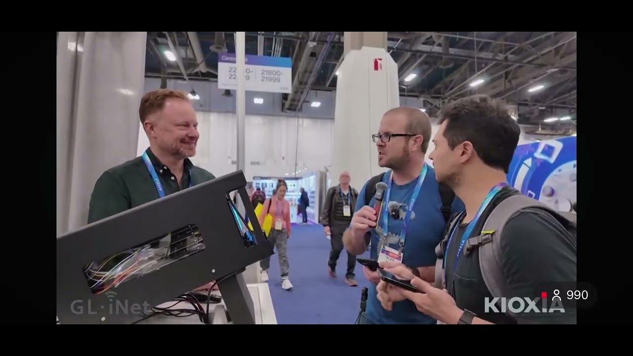 REALFICTION at CES 2026, Multi-user Display with 3D look around Directional Pixel Technology DPT