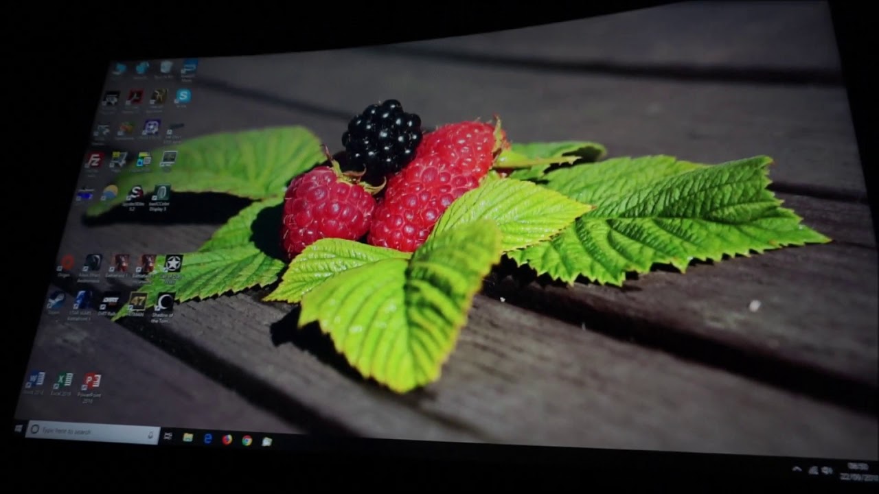 AOC C24G1 Viewing Angles