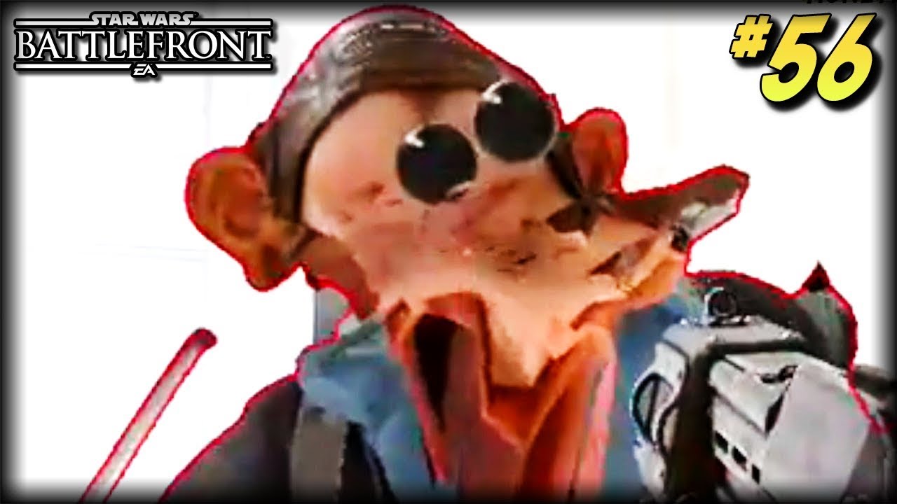 Star Wars Battlefront - Funny Moments #56 (WHAT IS THAT?!)