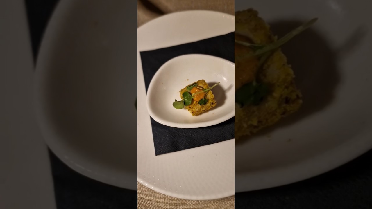 CHICKEN ROLADE CROATIAN CHEF STYLE AT HOTEL AMARE ZADAR, CROATIA