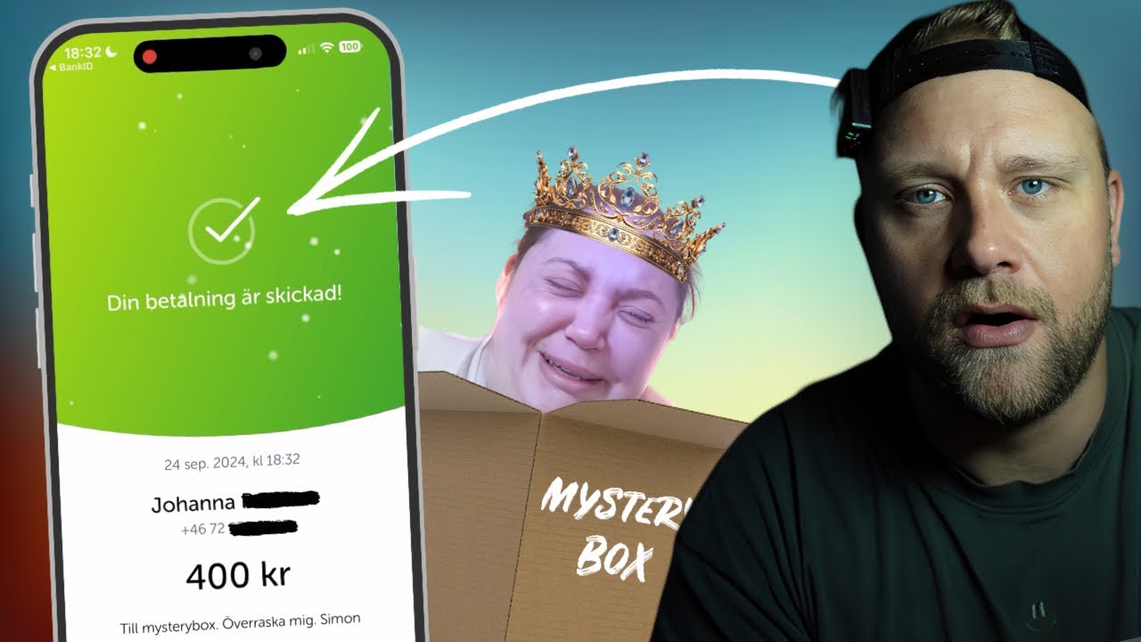 JAG LÄGGER NER SNART! *KÖPERMYSTERYBOX*
