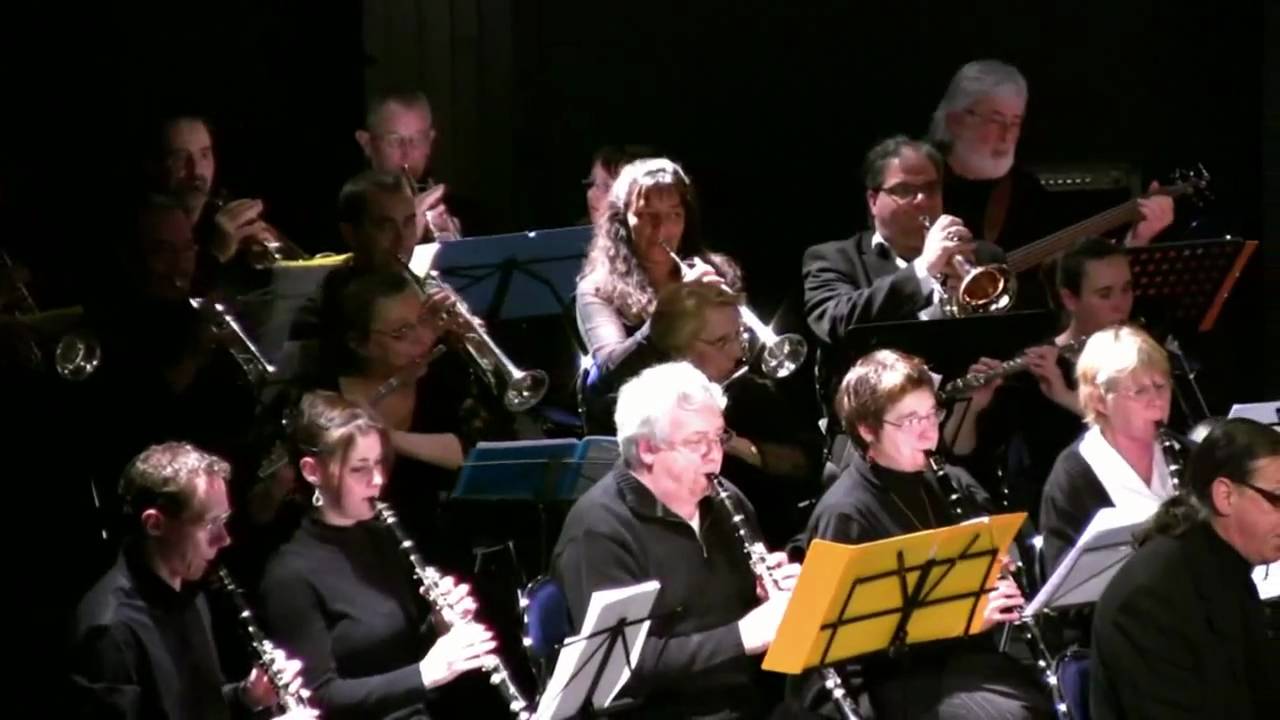 La ballade Irlandaise par orchestre harmonie de Lannilis / Claude Maine