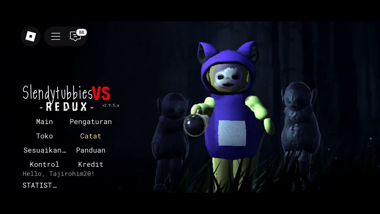 Aku dikejar Teletubbies mengerikan😱 | ROBLOX INDONESIA
