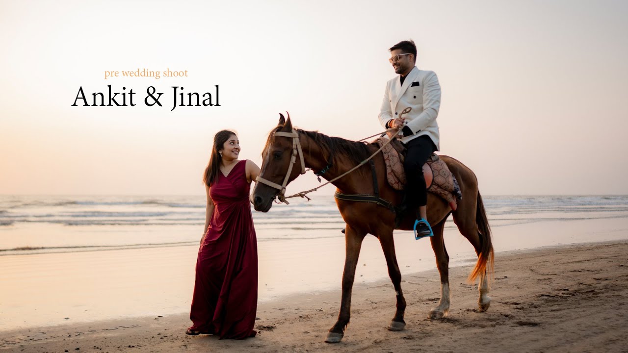 Romantic Couple Ankit & Jinal  | Pre Wedding Shoot | Tum Ho Toh Song | Omi Kolekar flims