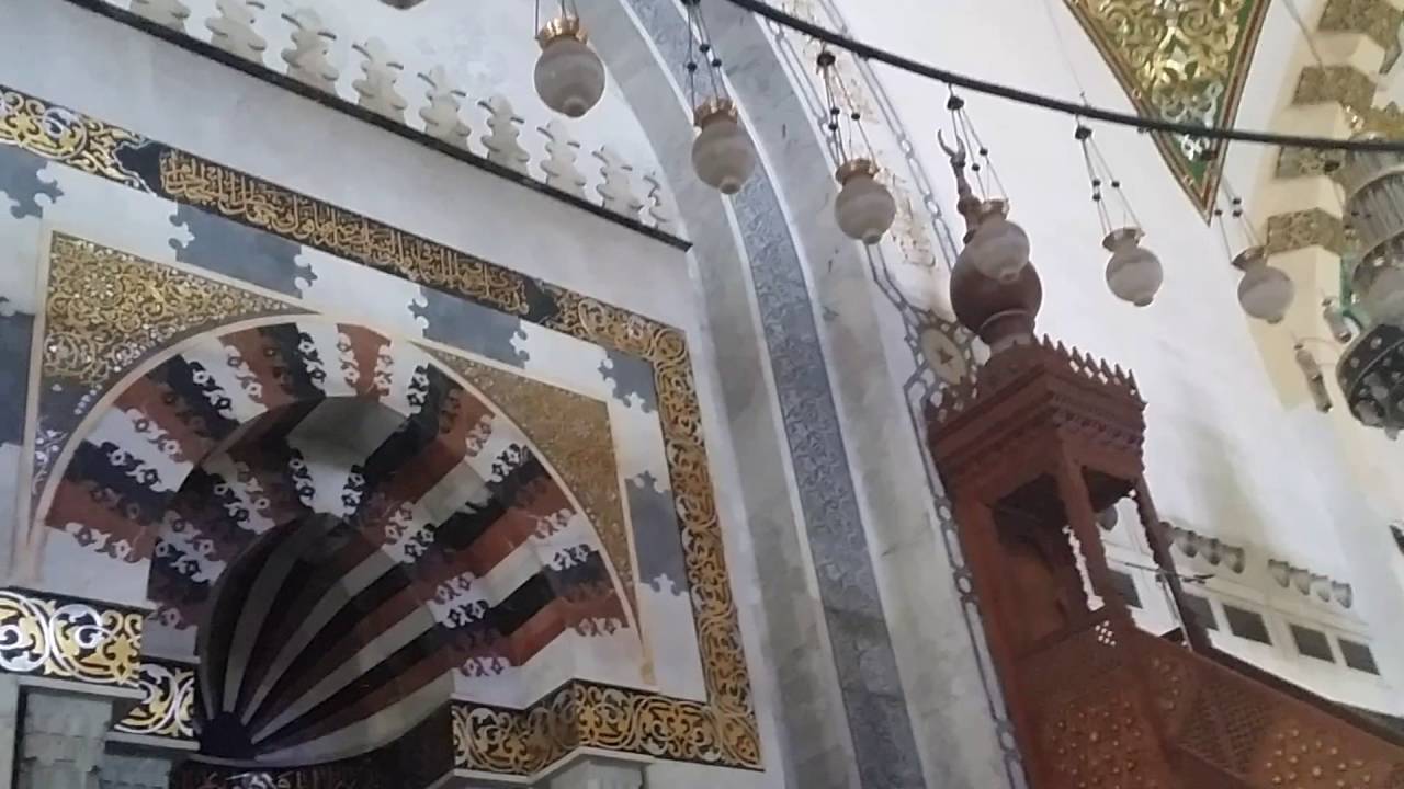 أذان مسجد الحصرى با أكتوبر أكنك جالس في الحرم المكي