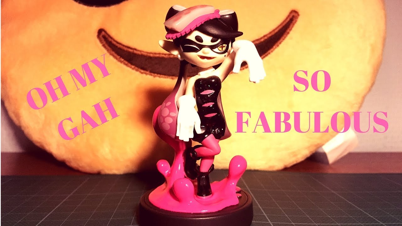 Notice Me Senpai! || Splatoon 2 (Memes: Callie Amiibo Parody)