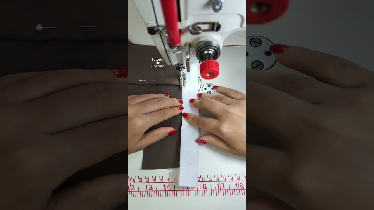 Como Costurar Carcela em Manga de Camisa