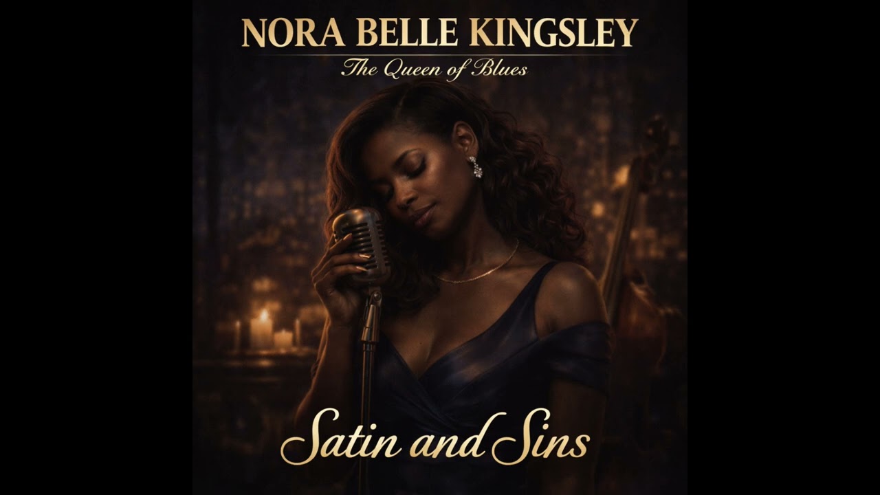 Satin and Sins — Nora Belle Kingsley (The Queen of Blues) | Dangerous Muse Blues