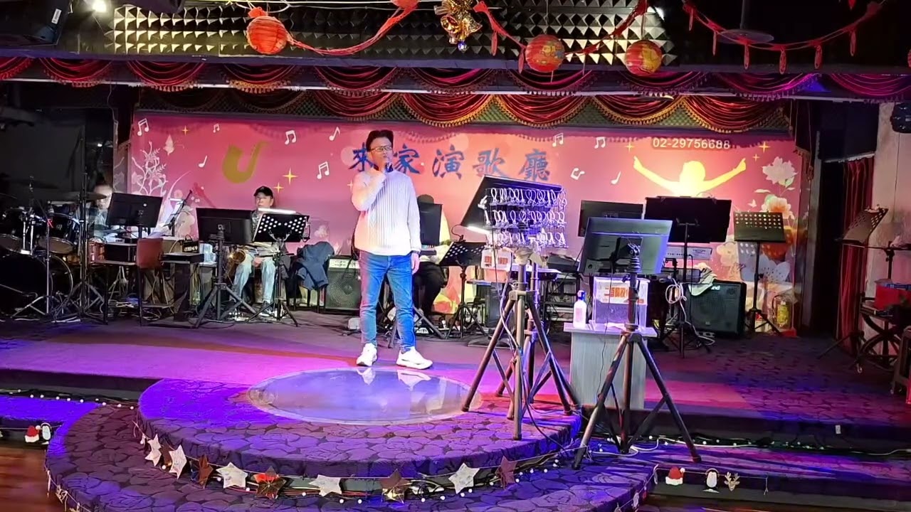 情歌王子Jacky月亮代表我的心