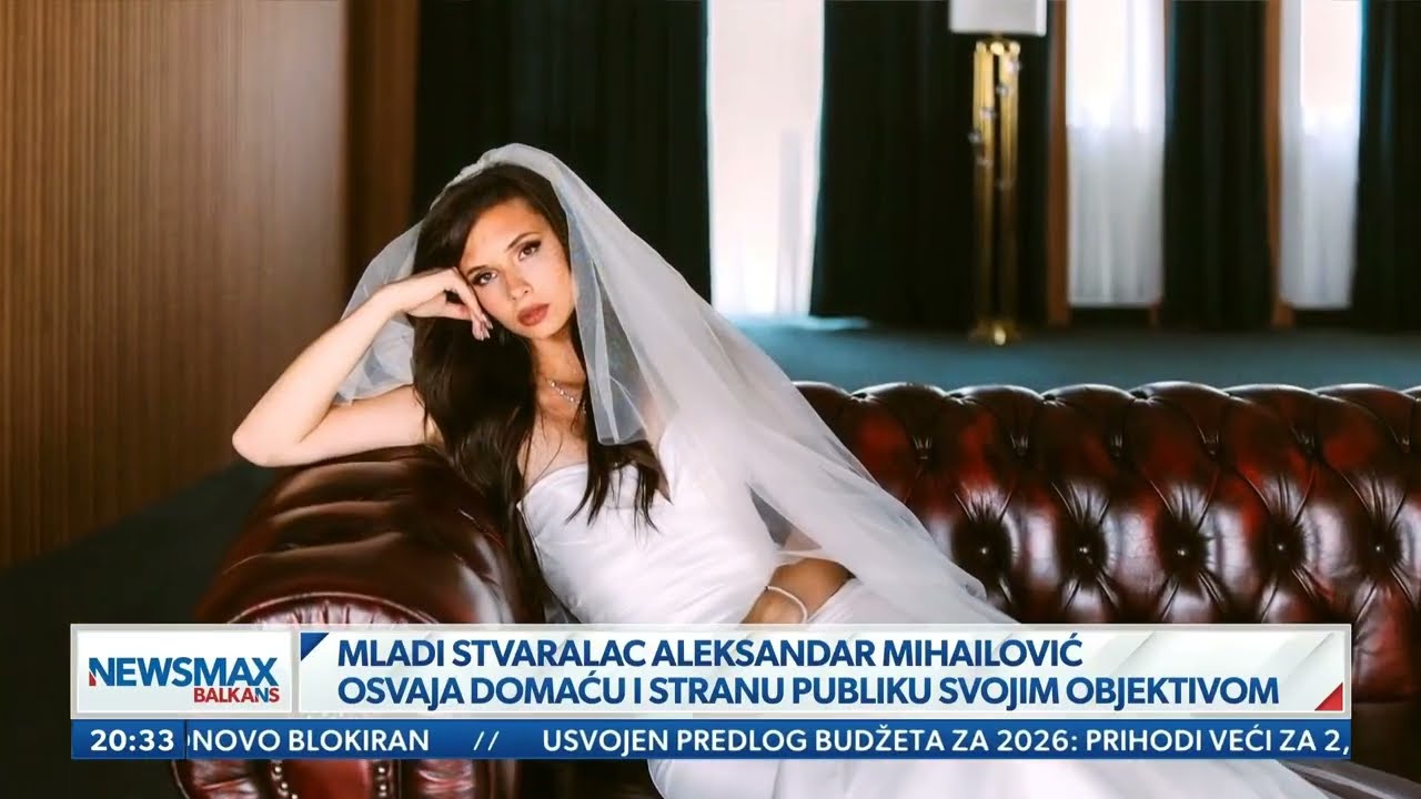 NewsmaxBalkans - Aleksandar osvaja domaću i stranu publiku svojim objektivom