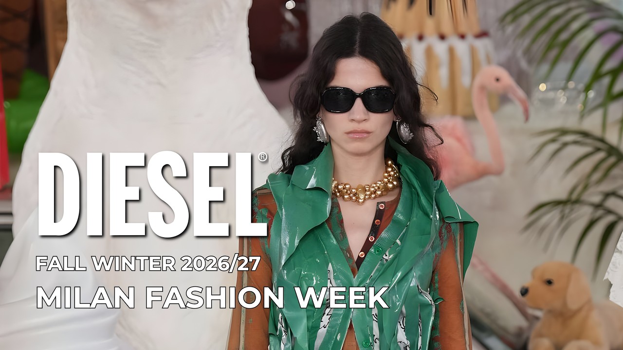 Diesel Fall/Winter 2026/27 Fashion Show | Milan Fashion Week