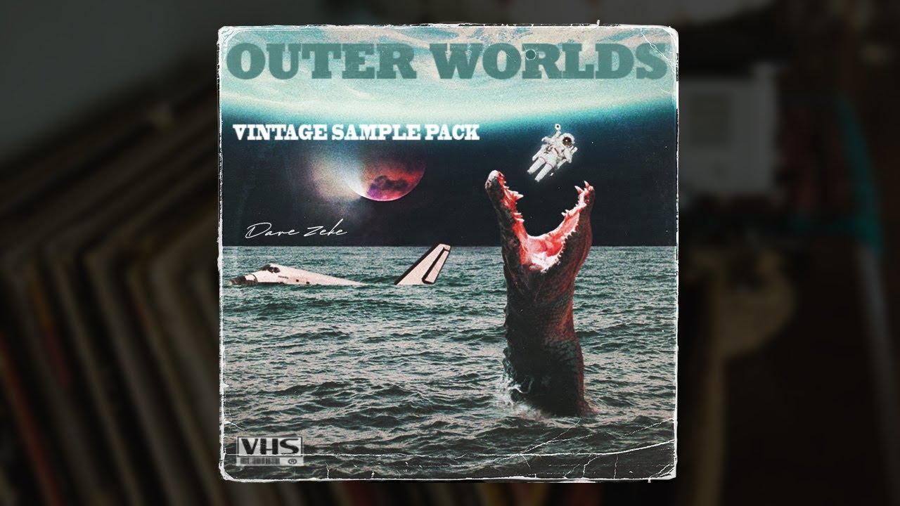 [FREE] VINTAGE SAMPLE PACK - "OUTER WORLDS" - (Soul, Blues, Jazz, Piano, Strings, Guitar Samples)