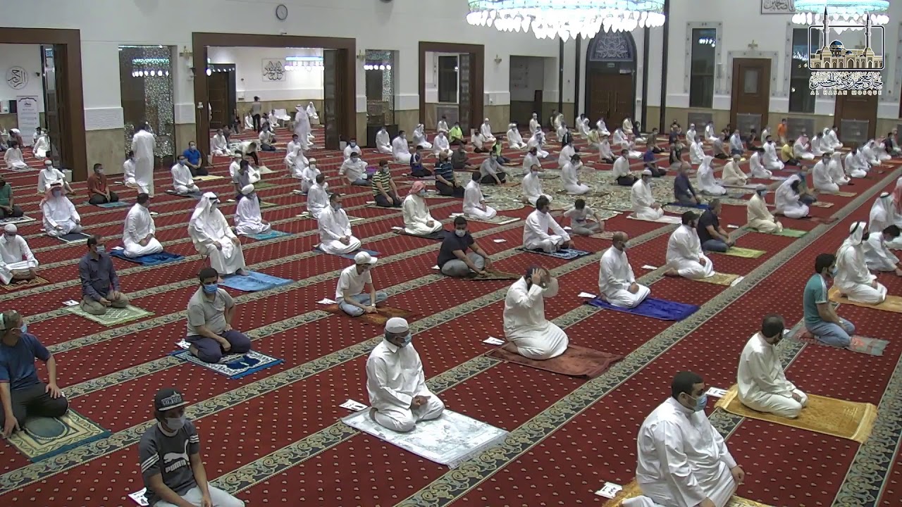 صلاة الفجر | 10محرم1442 | بإمامة الشيخ محمد مبارك