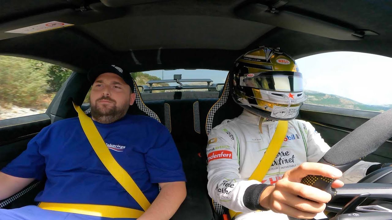PILOTE PORSCHE AVEC MA GT STREET R DE 800cv!!! J’ÉTAIS PAS PRÊT 🤯😳🚀