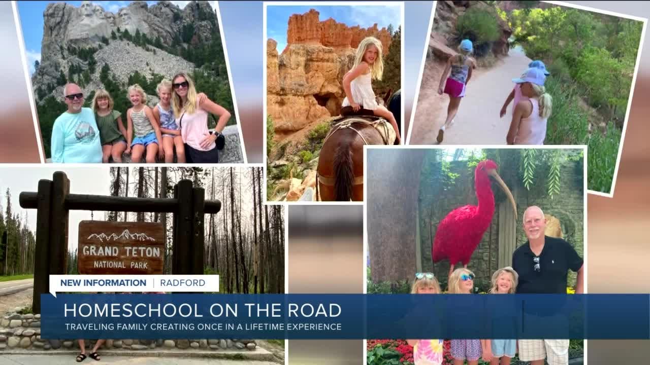 'Learning through life' -- This homeschooling Virginia family spent 100 days touring US